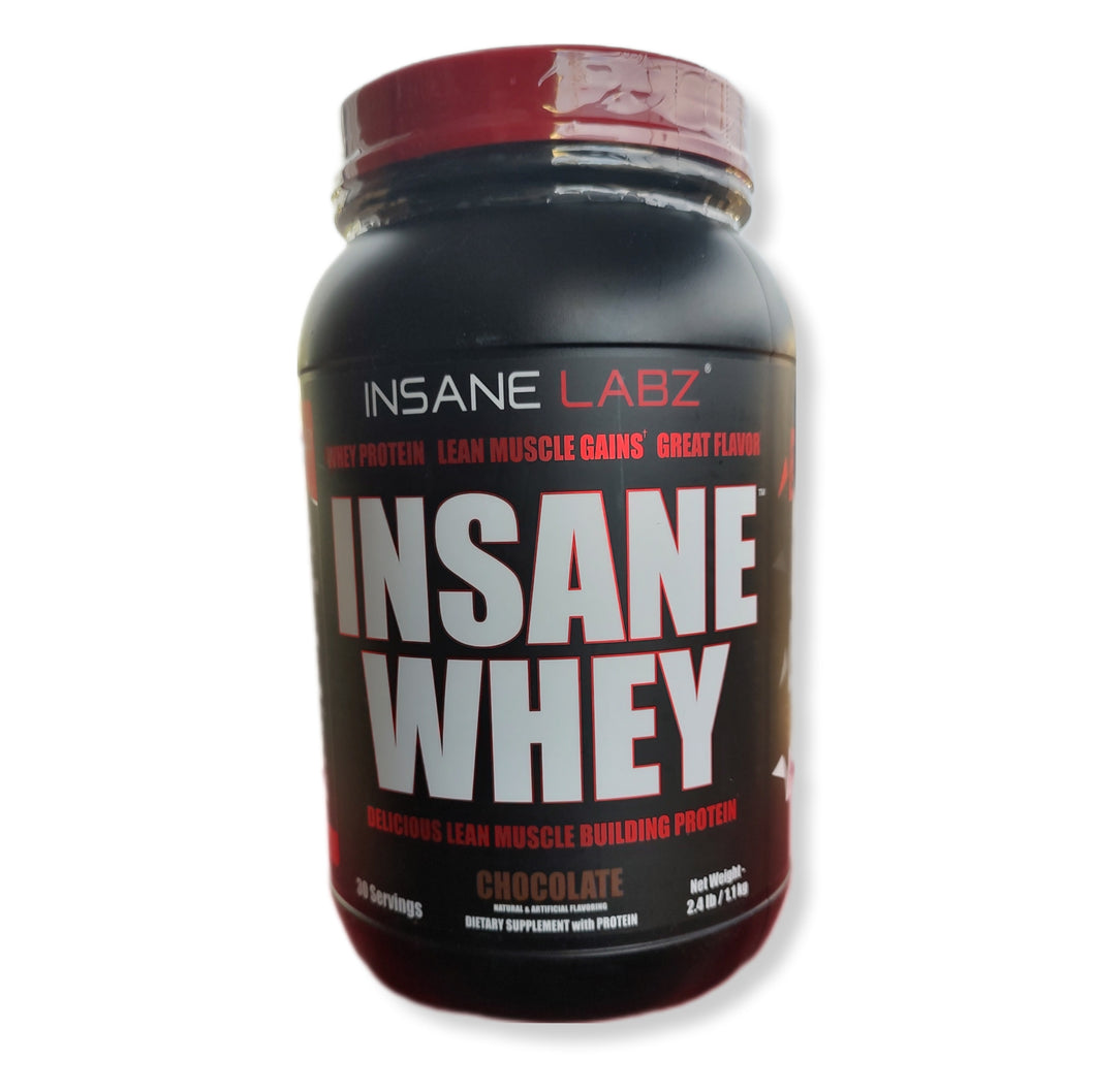 Insane Whey Chocolate