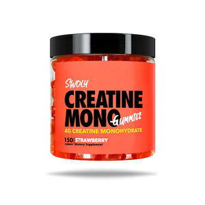 Creatine Strawberry Gummies