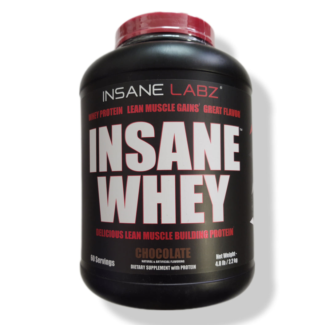 Insane Whey Protein  Chocolate 4.8lbs