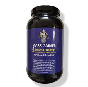 VALID NUTRITION Mass Gainer Banana Pudding