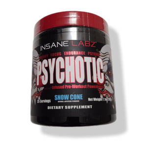 Psychotic preworkout snow cone